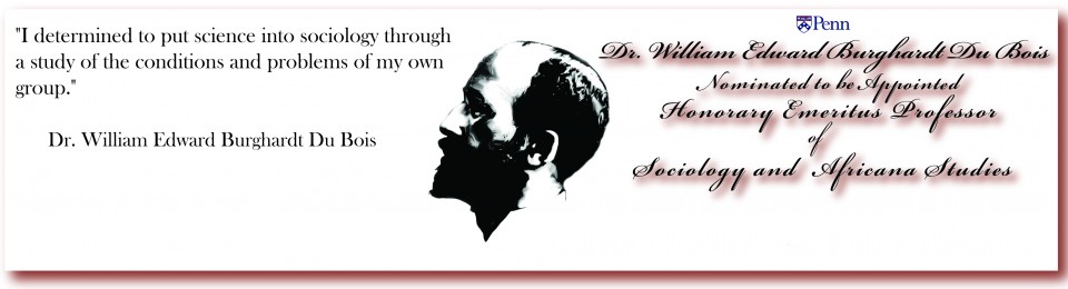 Dr. W.E.B. Du Bois Honorary Emeritus Professor